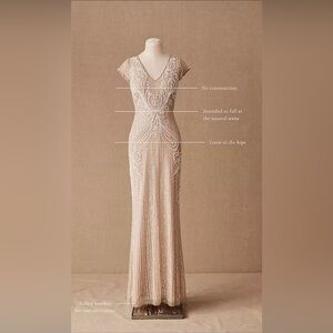 BHLDN wedding dress